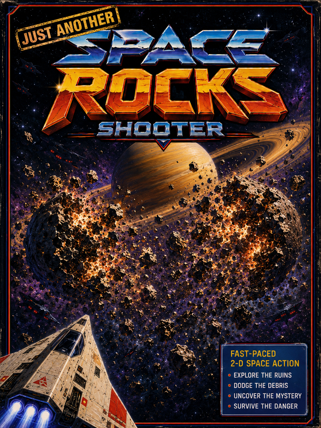 Box art for Just Another Space Rocks Shooter